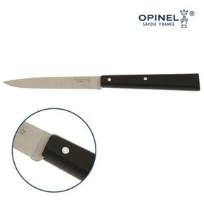 OPINEL NO.125 Bon Appetit 테이블 나이프 (블랙)