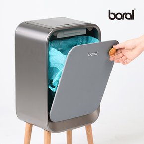 더블도어 센서 휴지통 20L HNZ-C107K