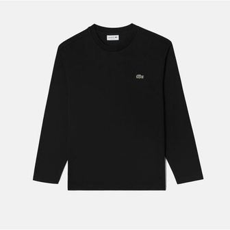 라코스테 [시흥점] 남성 긴팔 솔리드 티셔츠 TH228E-55G