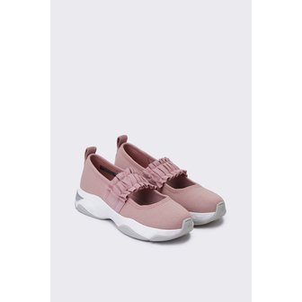 슈콤마보니 DA4DS24001PIK Mary run ruffle sneakers(pink)