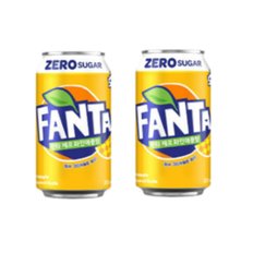 환타 제로 파인애플 뚱캔 355 x 48캔 355ml FANTA ZERO 탄산음료