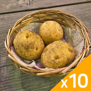 자연맛남 글루텐프리 쫄깃한 감자빵 10개(개별포장)
