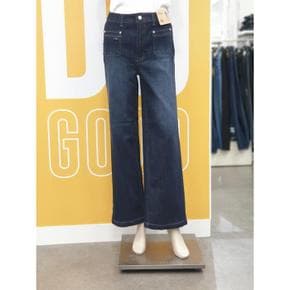 세이브존02 여자가을와이드 인밴드청바지 NQL665 (S40770058)