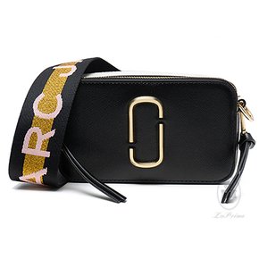 MARC JACOBS 마크제이콥스 로고 스트랩 스냅샷 스몰 카메라 크로스백 M0014146-003