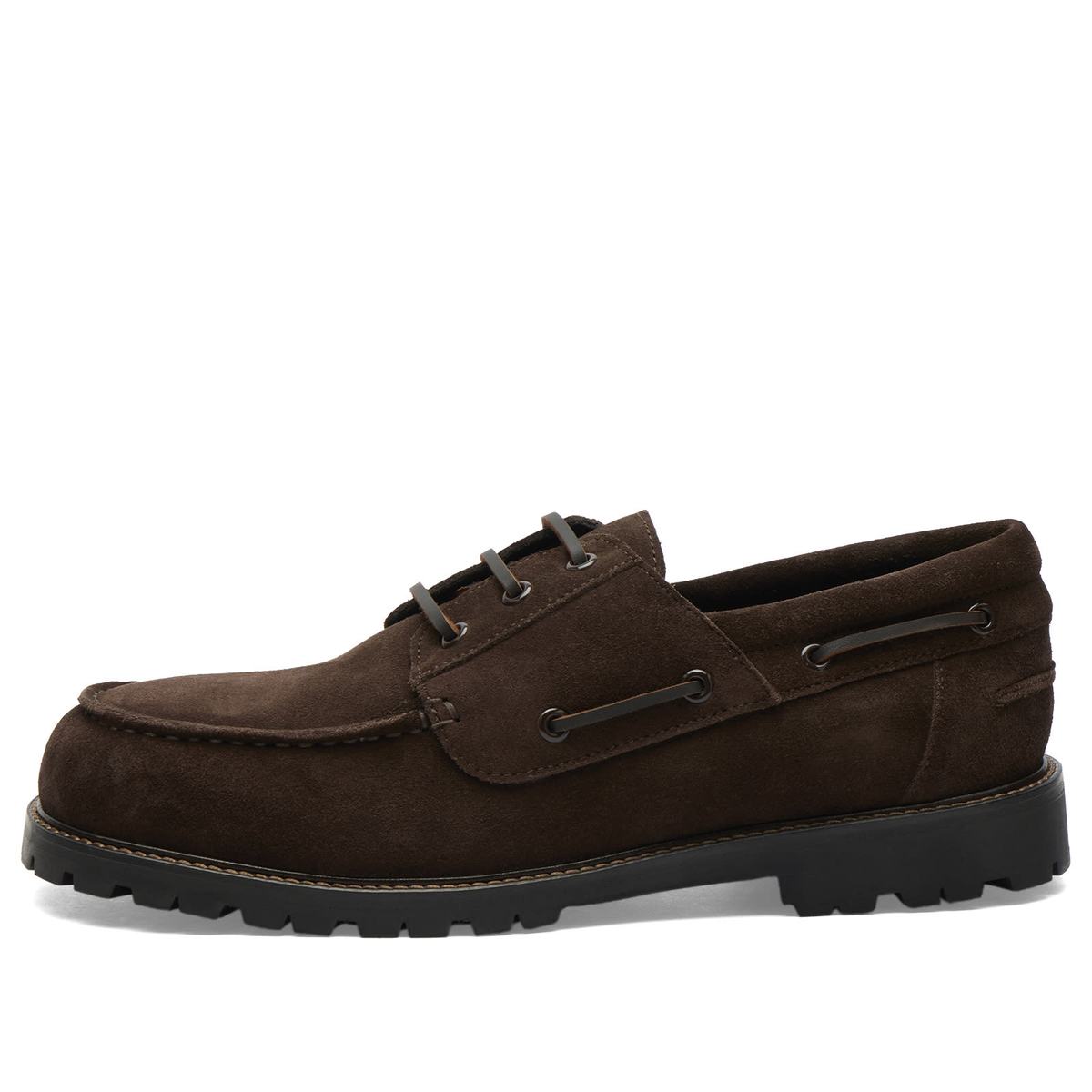 확대된 대표 Studio Nicholson Guston Lace Up Boat Shoe