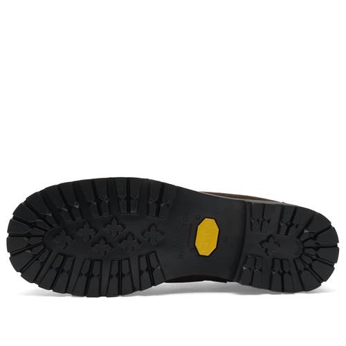 Studio Nicholson Guston Lace Up Boat Shoe
