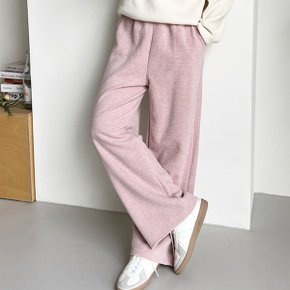 여성 파스텔 와이드기모팬츠 허리밴딩바지 C223W_P350611289