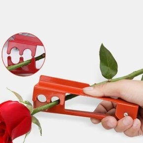 [파란상점] 집게형 장미가시 제거기 꽃꽃이 식물줄기 다듬기