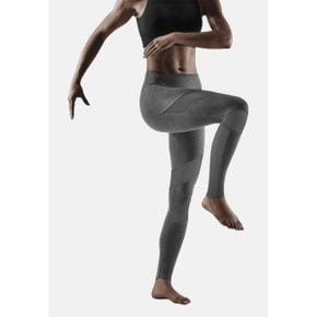 4082752 CEP TRAINING TIGHTS WOMEN - Leggings grey melange