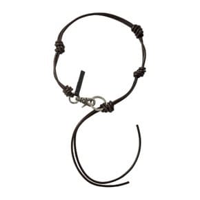 [해외배송] 아워레가시 우돈 라돈 키체인 A4248ULD DARK BROWN LEATHER