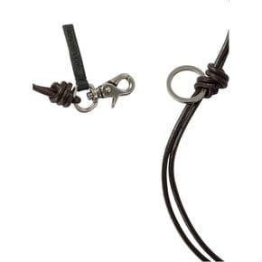 [해외배송] 아워레가시 우돈 라돈 키체인 A4248ULD DARK BROWN LEATHER