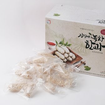 푸드공작소 보성녹차 수제 한과 300g(선물포장)