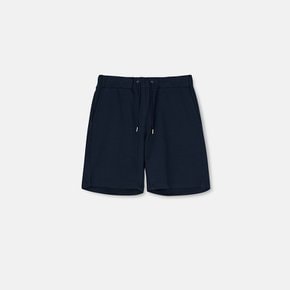 [정상가128,000원] [우먼] 코튼 드로스트링 쇼츠 네이비