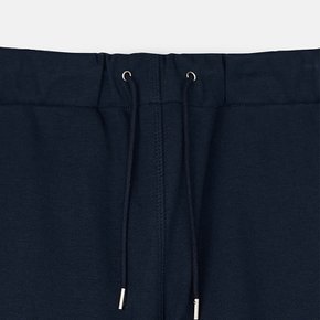 [정상가128,000원] [우먼] 코튼 드로스트링 쇼츠 네이비
