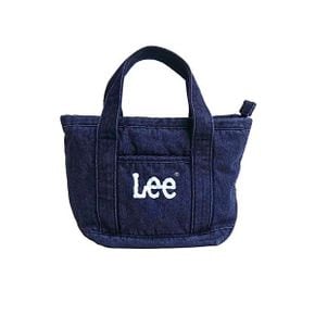 일본 리 에코백 Lee Tote Bag Mini Size Logo Print Small Mens Womens 1446350