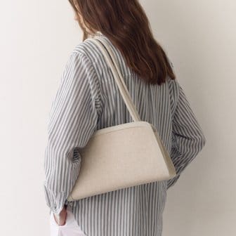 로서울 Taco shoulder bag Jute Ivory