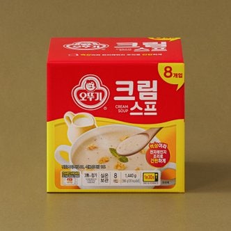 오뚜기 크림스프 180g X 8입