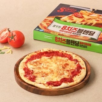풀무원 8치즈블렌딩 클래식토마토 치즈피자_340g