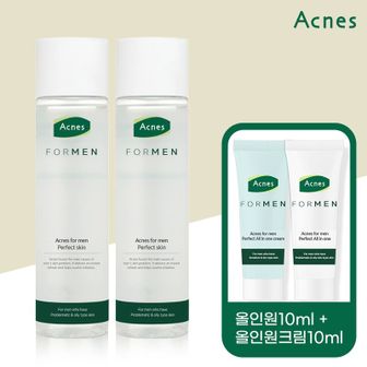 NS홈쇼핑 아크네스 포맨퍼펙트스킨x2개(2024.09.25)(올인원10ml+크림10ml)[33237496]