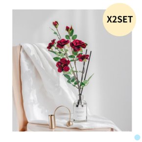 코코도르 양재동꽃시장 월계꽃 디퓨저 200ml X2 선물