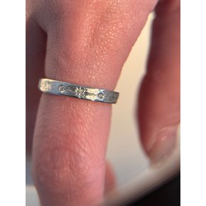 유난히 Ring_ 랩다이아몬드 반지