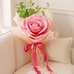 로즈 자이언트 꽃다발 포장선택형