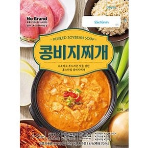 콩비지찌개 500g