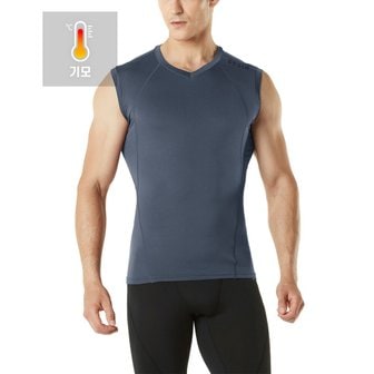 테슬라 언더레이어 기모 민소매 나시 TM-YUV35