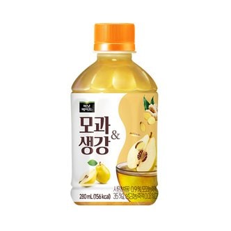  미닛메이드 모과생강 280ml 24패트