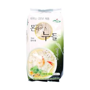 몬 쌀국수라이스누들 3mm 250g x 24개