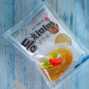 고향식품 메밀냉면 10인분메밀면 10인분+옛맛 동치미 육수 340g 10팩