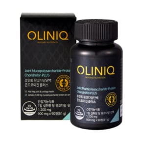 [OLINIQ] 조인트 뮤코다당 단백 콘드로이친 플러스 (90정)