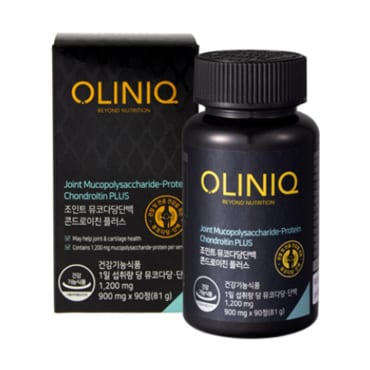 GNC [OLINIQ] 조인트 뮤코다당단백 콘드로이친 플러스 (90정)