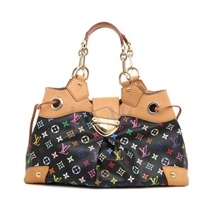 LOUIS VUITTON [중고명품] 루이비통 멀티 블랙 우슐라 M40124 멀티 빈티지백