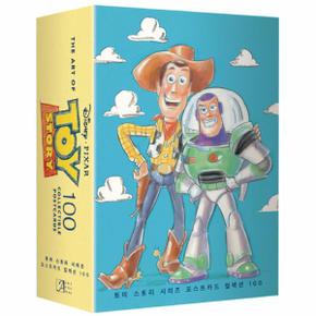 토이스토리 시리즈 포스트 카드 컬렉션100(TOY STORY1