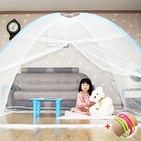 왕특대원터치모기장 9인10인용 모기장텐트 침대모기장