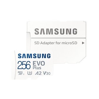  삼성)Micro SD(EVO PLUS 256GB)