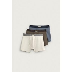 ZARA 자라 3팩 ASSORTED 박서 사각팬티 various 4442424555 4442424 1274576