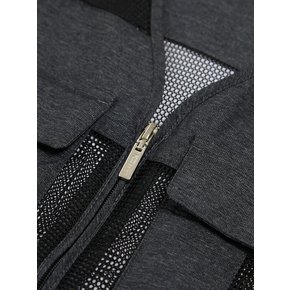 SAFETY 등산,작업,현장 조끼 21VE-616R(차콜)