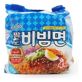 팔도 팔도비빔면 130g 4입 봉지라면 (WC7A911)