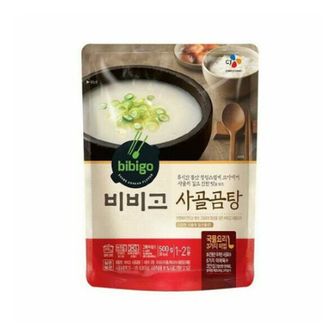 NS홈쇼핑 비비고 사골곰탕 500g x 18팩[31249656]