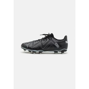 3741209 Puma FUTURE PLAY FG/AG - Moulded stud football boots black/silver