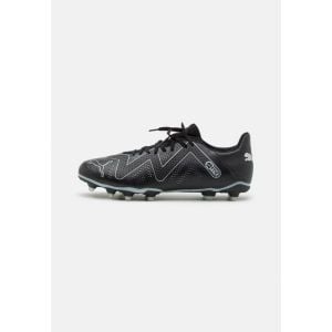 이스퀘어 3741209 Puma FUTURE PLAY FG/AG - Moulded stud football boots black/silver