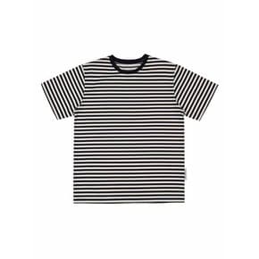 STRIPE T-SHIRTS (NAVY)