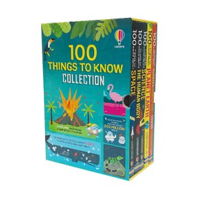 (영어원서) 100 Things to Know About 5 Books Box Set