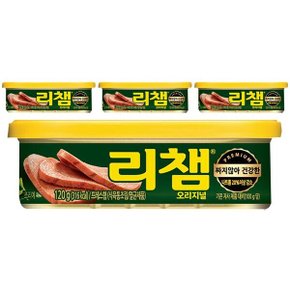 동원 리챔 오리지널 스팸 리쳄 120g 4개