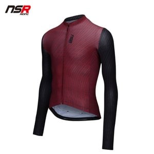 NSR 클럽 시그널 긴팔 저지 남성 CLUB SIGNAL LONG SLEEVE JERSEY MEN 자전거용 긴팔 져지