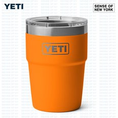 [해외] YETI 예티 스테커블 컵 16온즈 오렌지