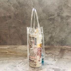 PVC 투명가방 쇼핑백 칠링백 선물포장 답례품 15x20x7