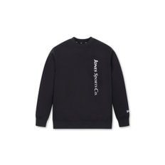 [WAAC X JONES] Men Logo Crewneck Top_WMTBA24670BKX